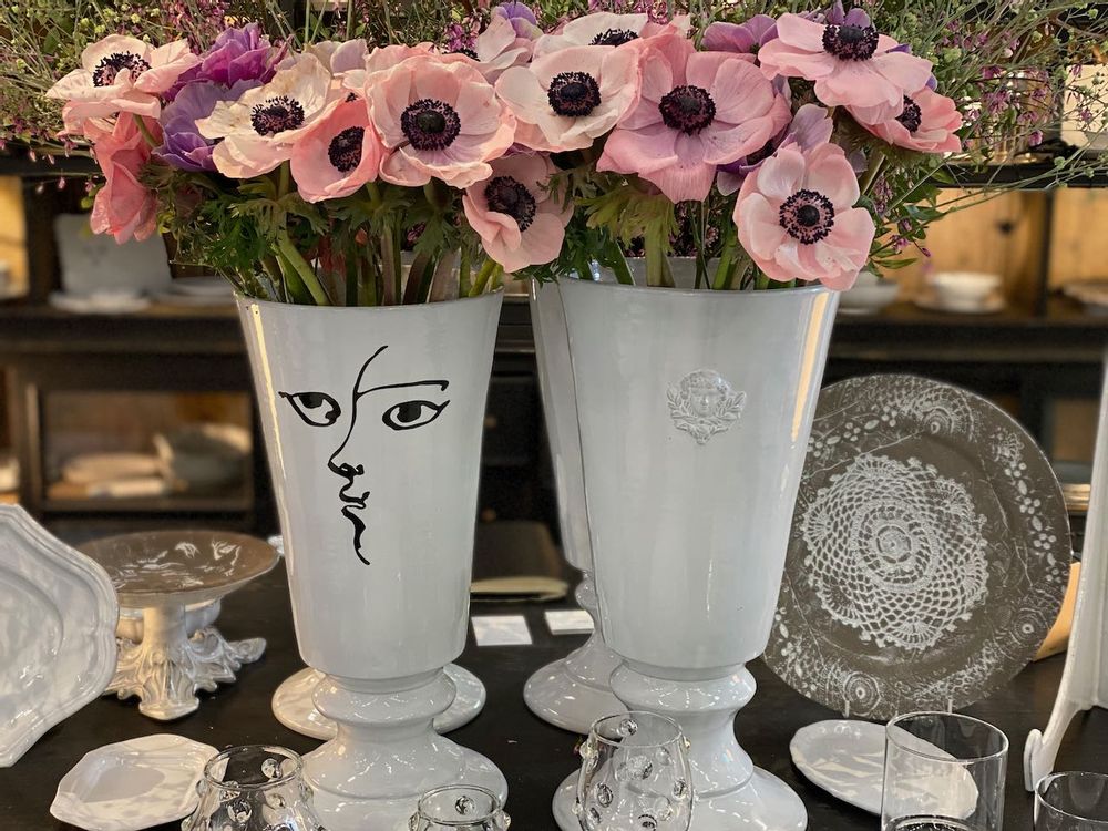 Vases - Vase Mon Jules en céramique blanche. - CARRON PARIS