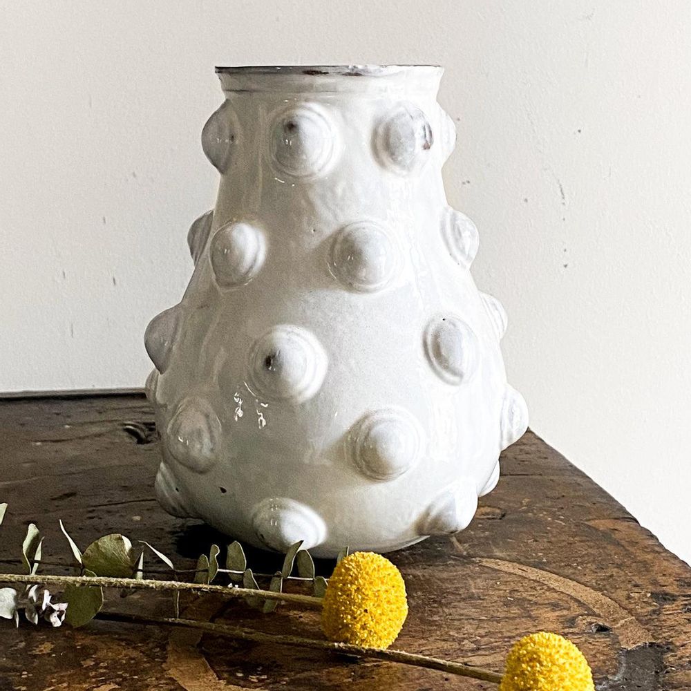 Flower pots - Vase Mademoiselle design by Mathilde Carron-Astier de Villatte - CARRON PARIS