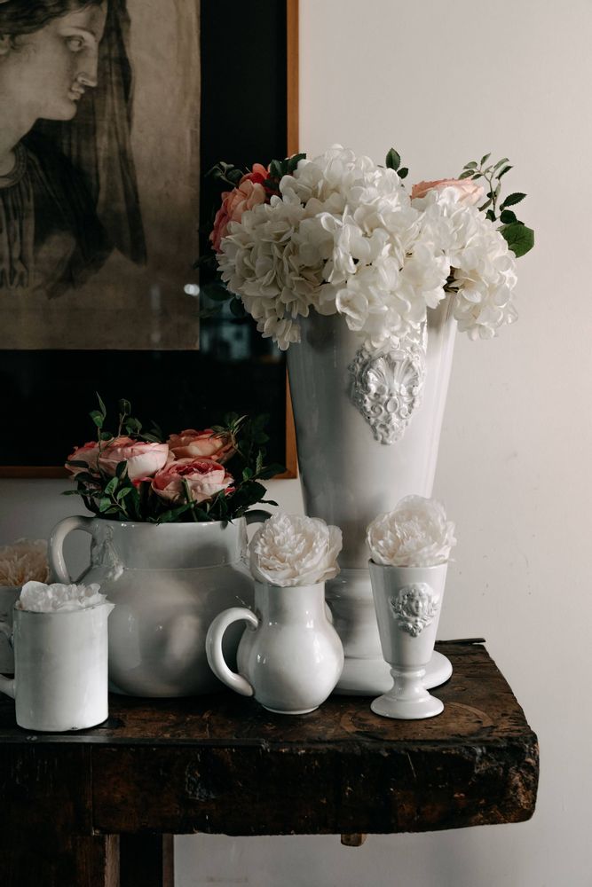 Vases - Vase Mon Jules en céramique blanche. - CARRON PARIS