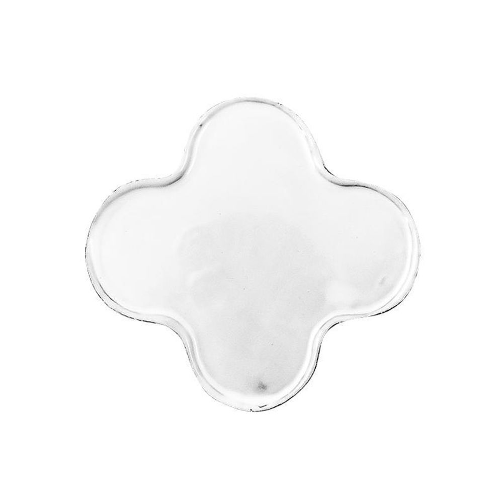 Céramique - Assiette en céramique blanche Mademoiselle. - CARRON PARIS