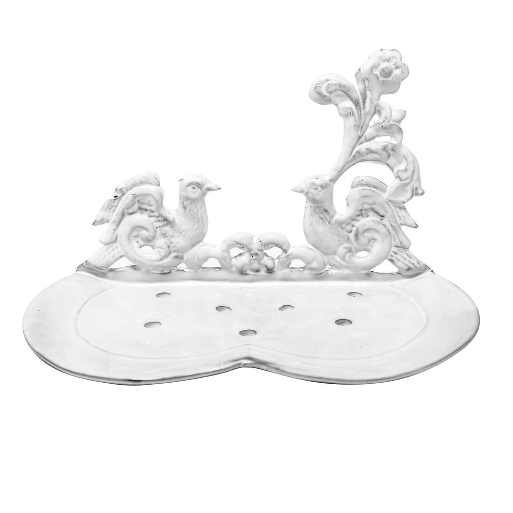 Etagères - Grand porte-savon ou étagère Oiseau - CARRON PARIS