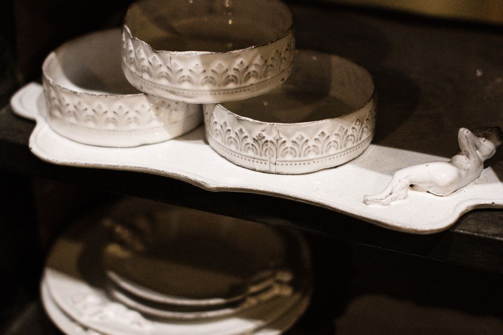 Bowls - Couronne serving bowl. - CARRON PARIS