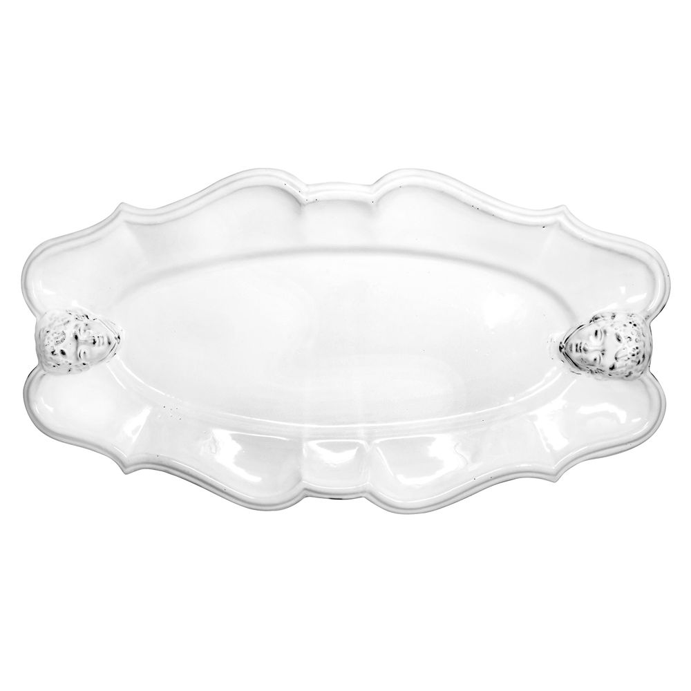 Ceramic - Mon Ange large platter - CARRON PARIS