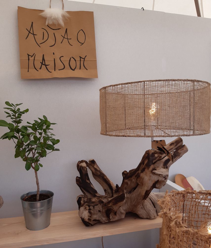 Gifts - Hemp lamps - ADJAO
