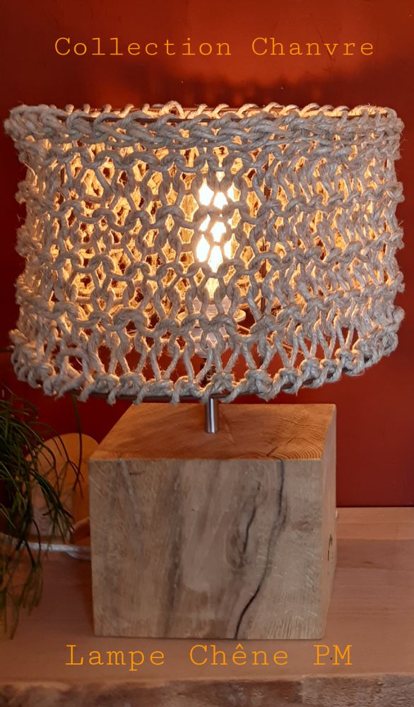 Gifts - Hemp lamps - ADJAO