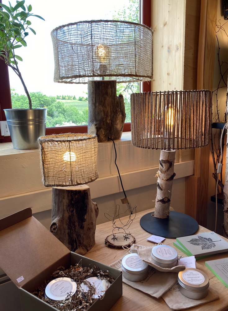Gifts - Hemp lamps - ADJAO