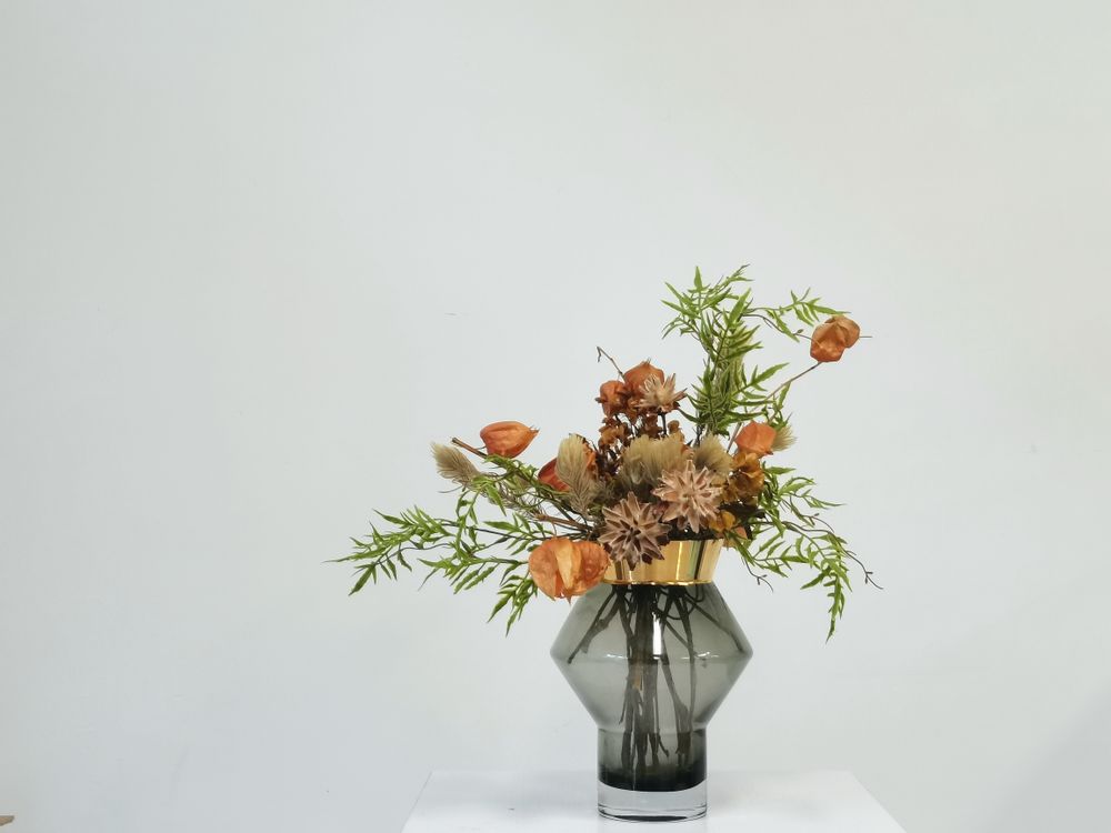 Vases - Modern luxury vase, jaggy angular, in house design CUZCO - ELEMENT ACCESSORIES