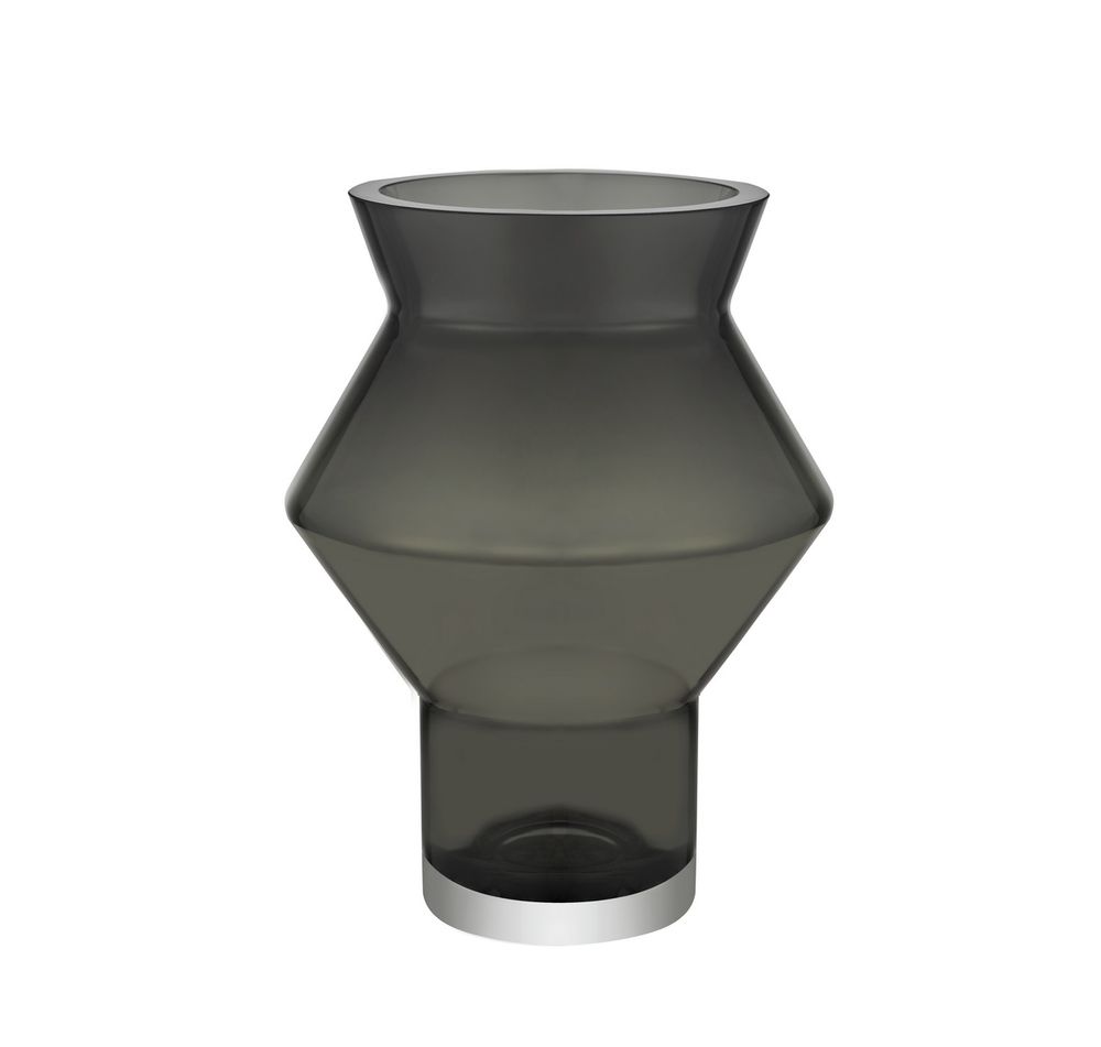 Vases - Modern luxury vase, jaggy angular, in house design CUZCO - ELEMENT ACCESSORIES