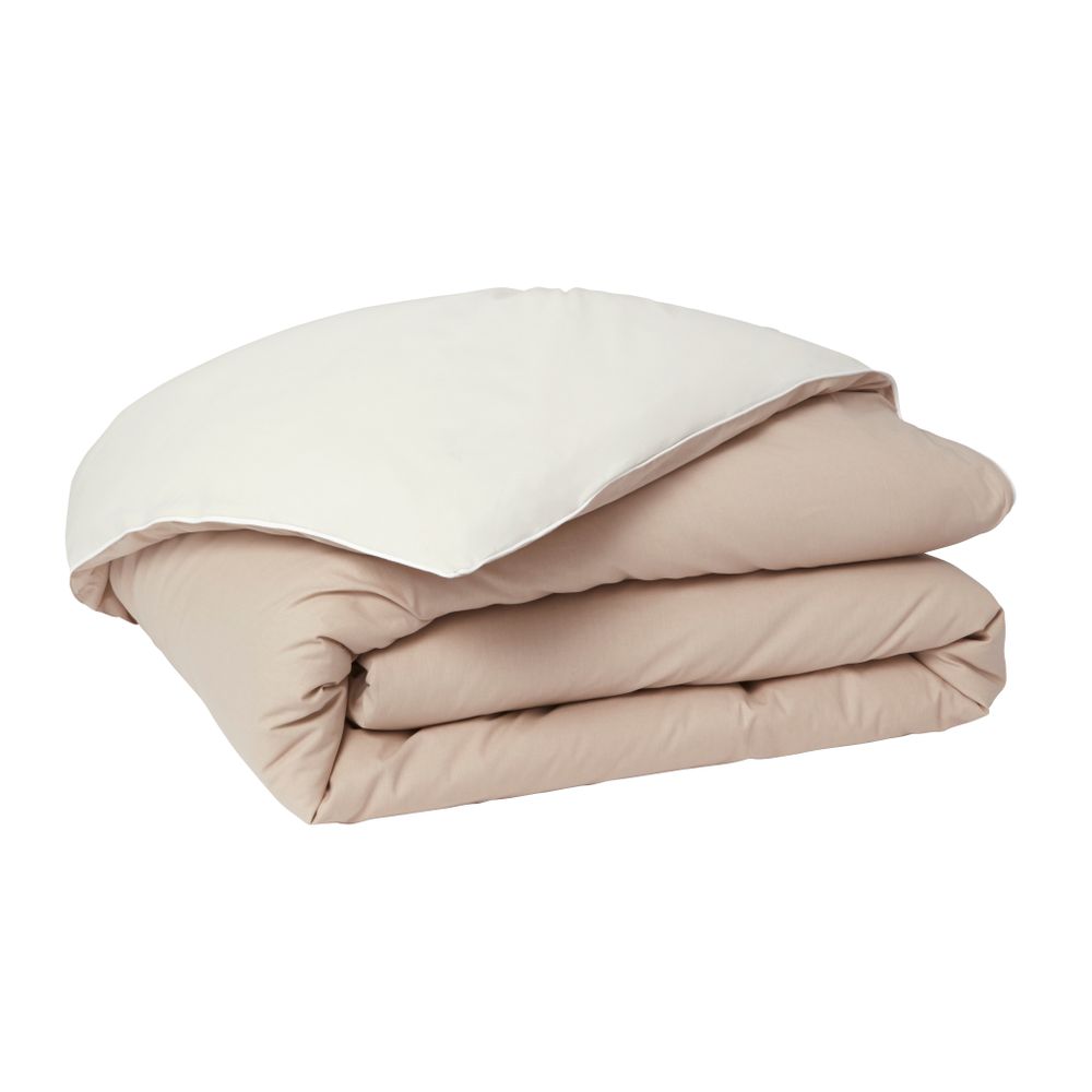 Linge de lit - Bons Jours Biscuit / Lin - Parure de Lit - ESSIX