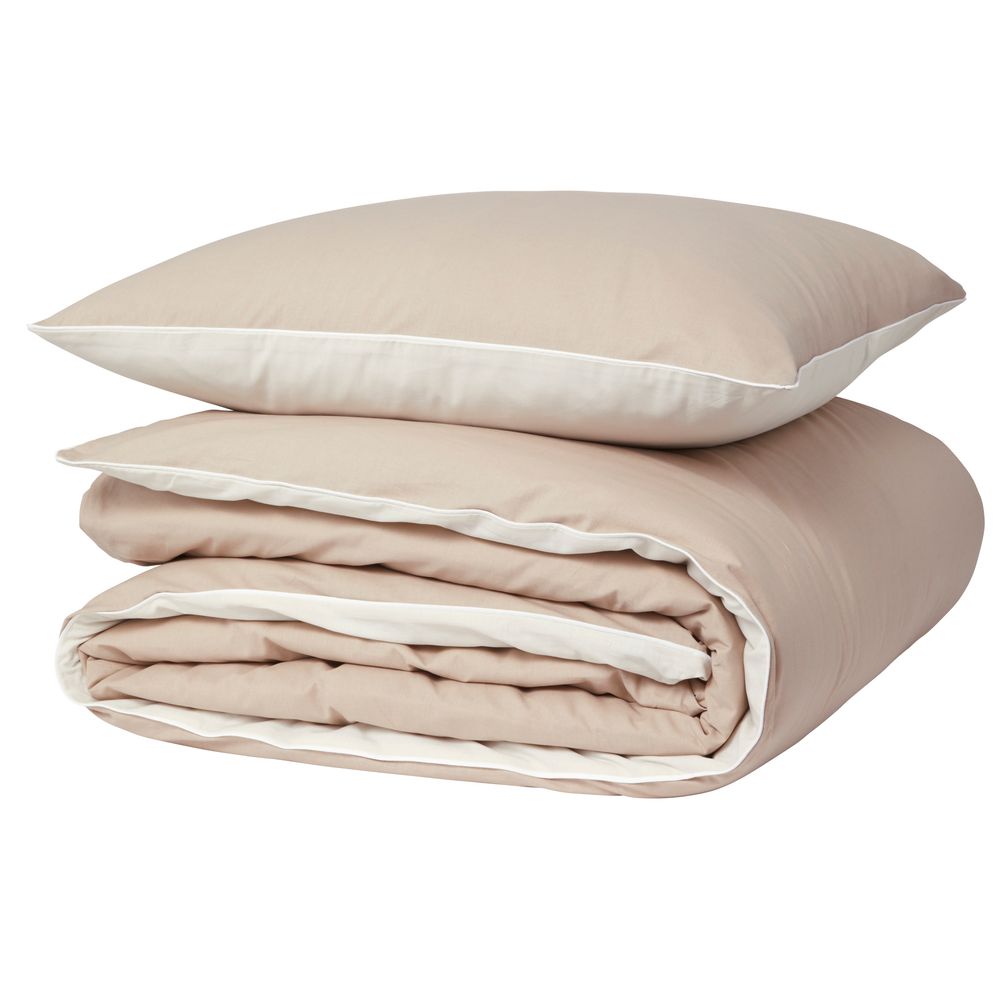 Linge de lit - Bons Jours Biscuit / Lin - Parure de Lit - ESSIX