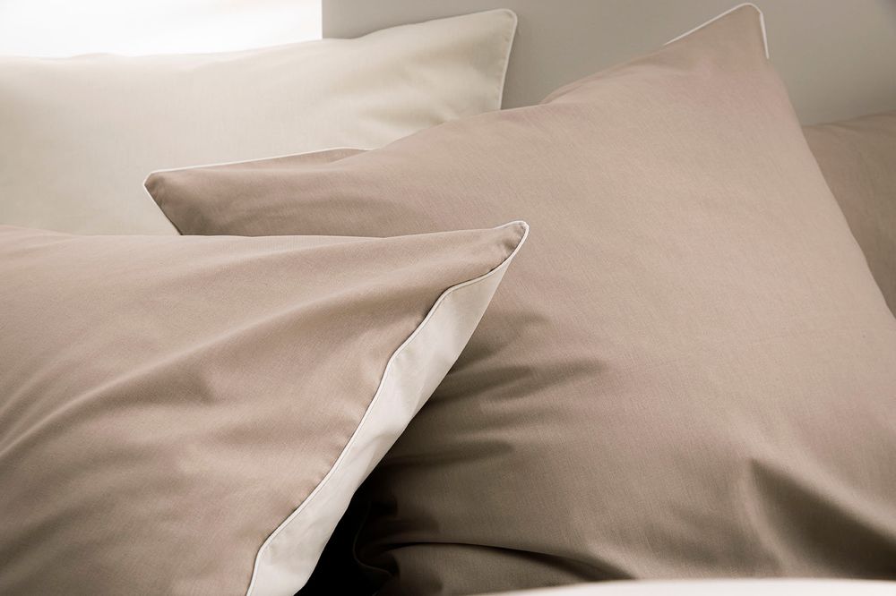 Linge de lit - Bons Jours Biscuit / Lin - Parure de Lit - ESSIX