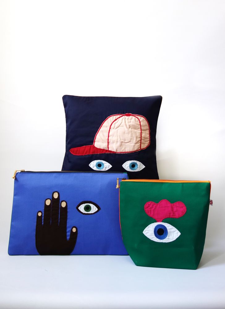 Pochettes - TROUSSE BONJOUR BEAUCOUP - IBABA RWANDA
