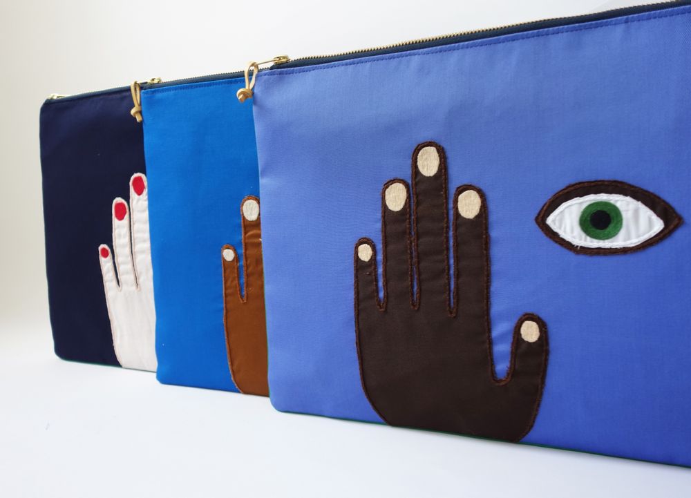 Pochettes - TROUSSE BONJOUR BEAUCOUP - IBABA RWANDA