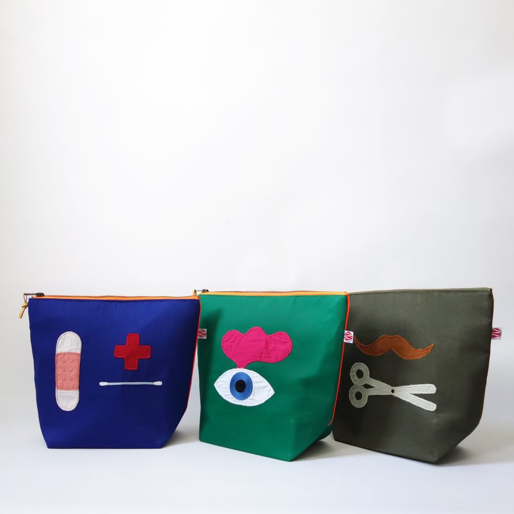 Pochettes - TROUSSE BONJOUR BEAUCOUP - IBABA RWANDA