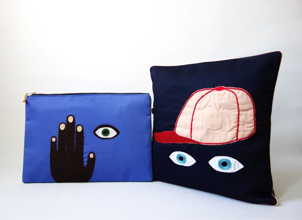 Pochettes - TROUSSE BONJOUR BEAUCOUP - IBABA RWANDA