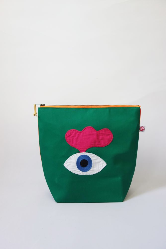 Pochettes - TROUSSE BONJOUR BEAUCOUP - IBABA RWANDA