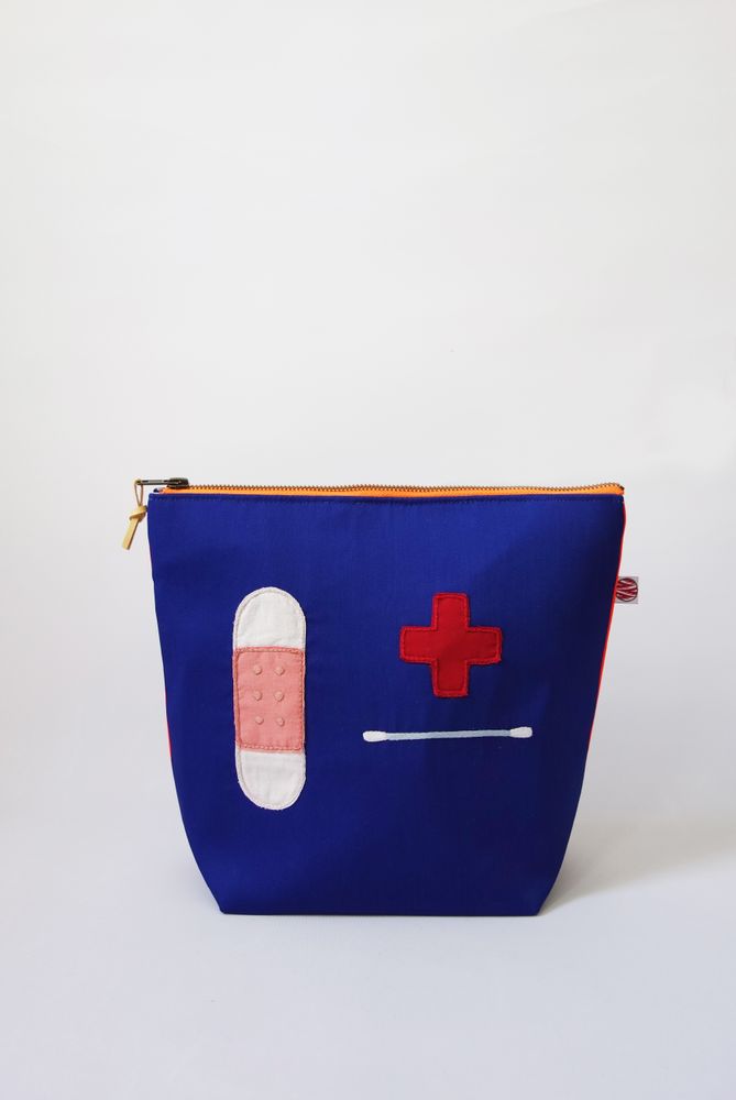 Pochettes - TROUSSE BONJOUR BEAUCOUP - IBABA RWANDA