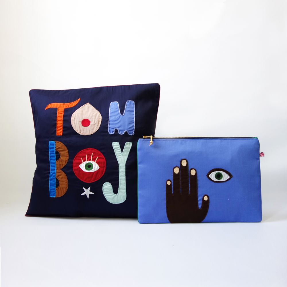 Pochettes - TROUSSE BONJOUR BEAUCOUP - IBABA RWANDA