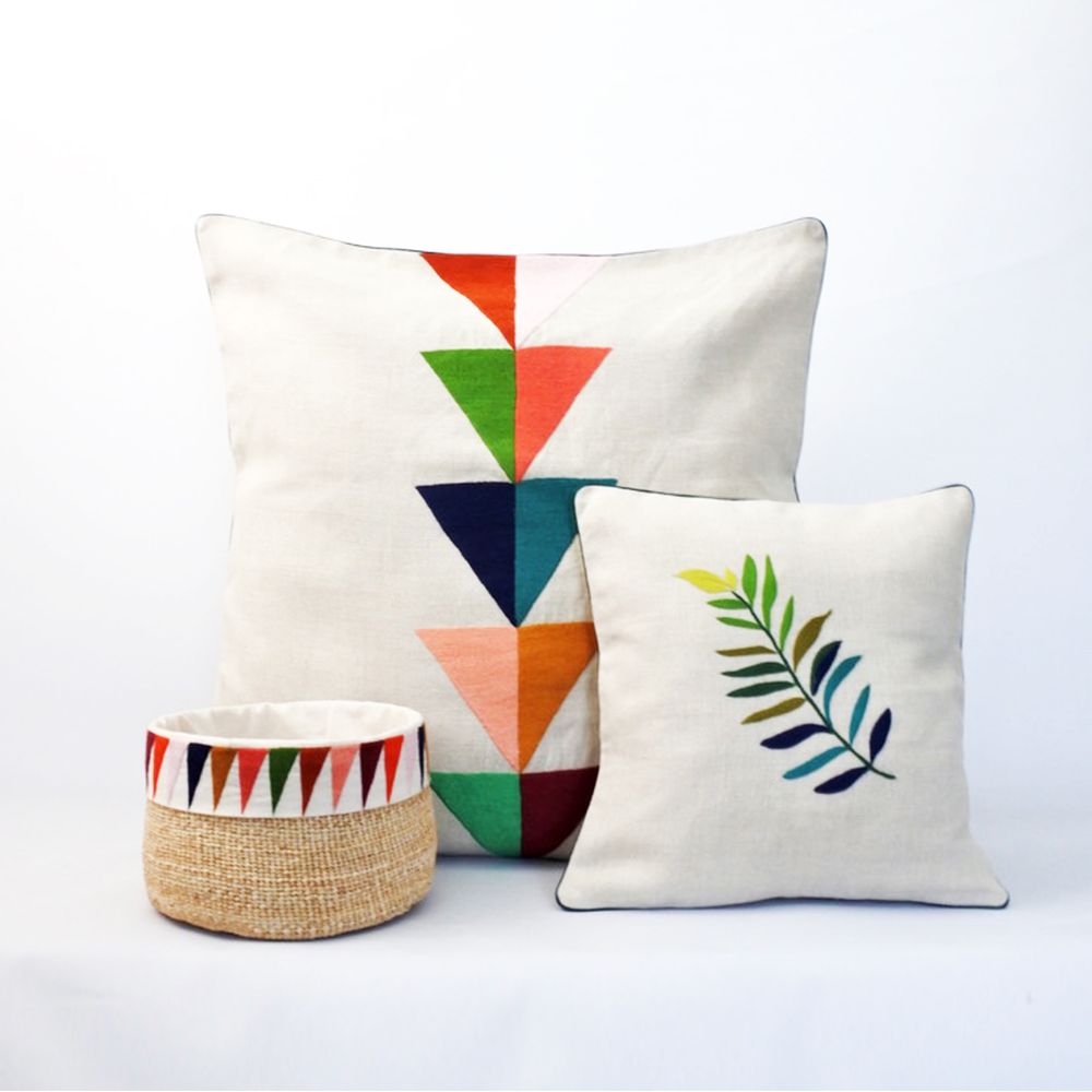 Decorative objects - BANANA LEAVES BASKET - IBABA RWANDA