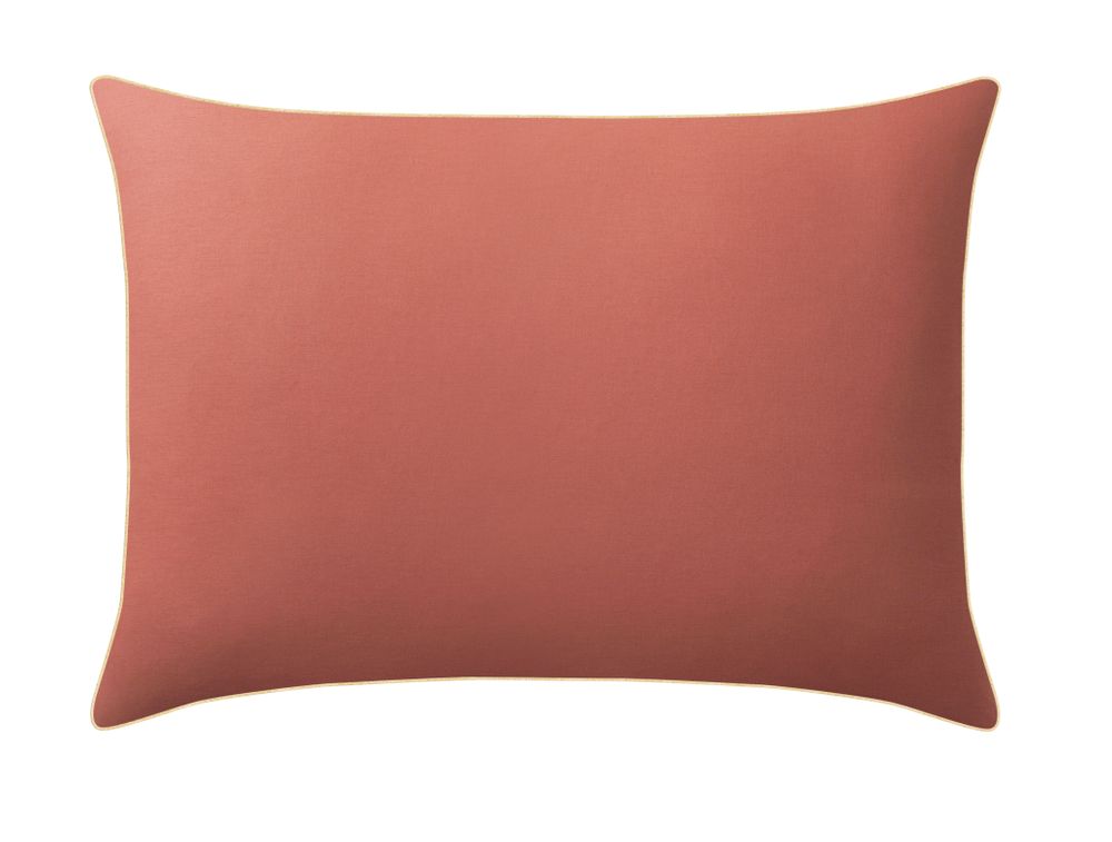 Bed linens - Bons Jours Terracotta / Poudre - Duvet Set - ESSIX