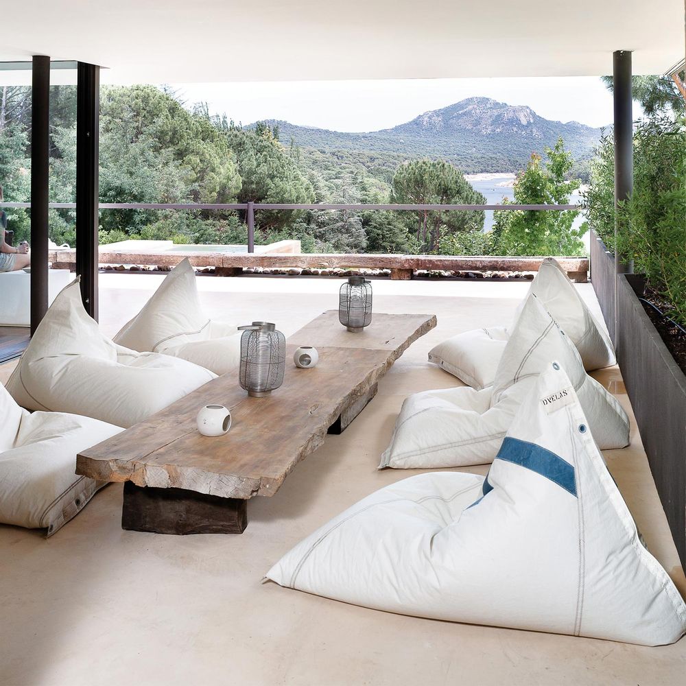 Ottomans - GÉNOIS bean bag - DVELAS