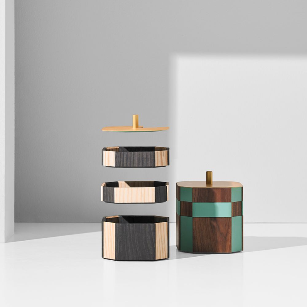 Storage boxes - Babel | Mod.01 - MAD LAB