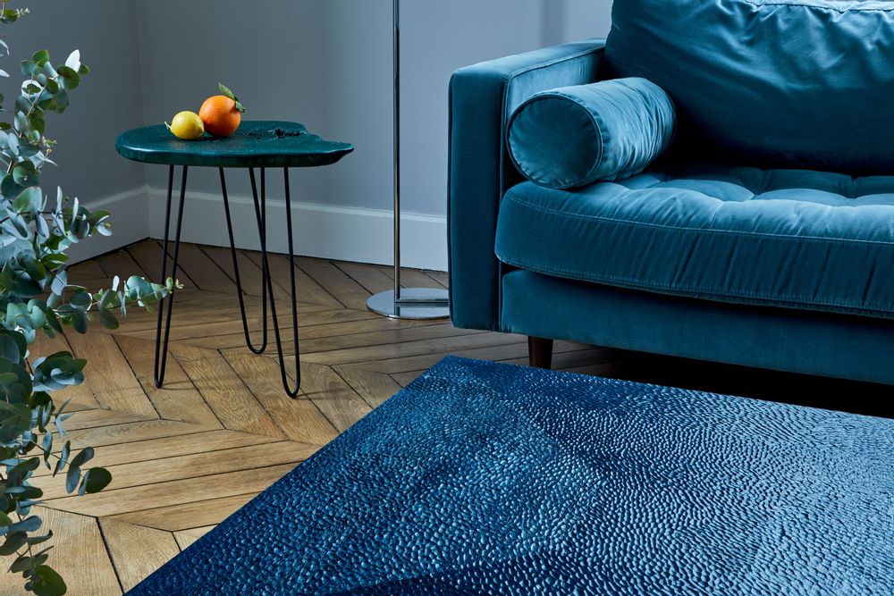 Coffee tables - Jean Bleu - ABEL ARTISANS CRÉATEURS
