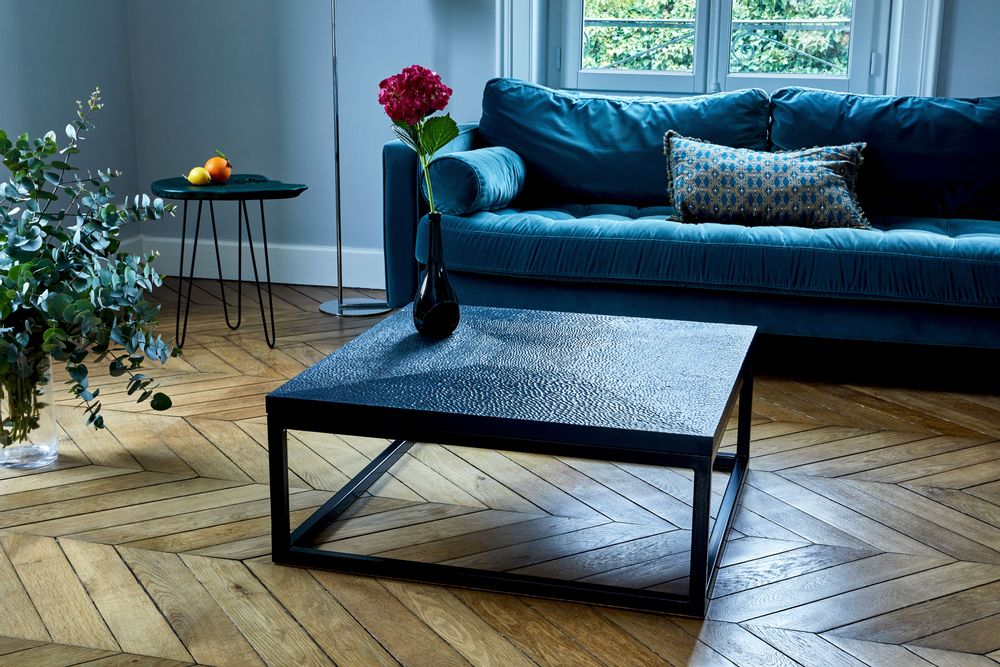 Coffee tables - Jean Bleu - ABEL ARTISANS CRÉATEURS