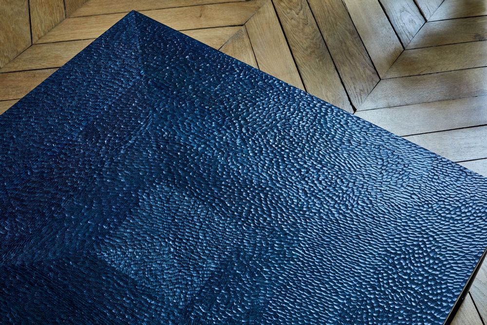 Coffee tables - Jean Bleu - ABEL ARTISANS CRÉATEURS