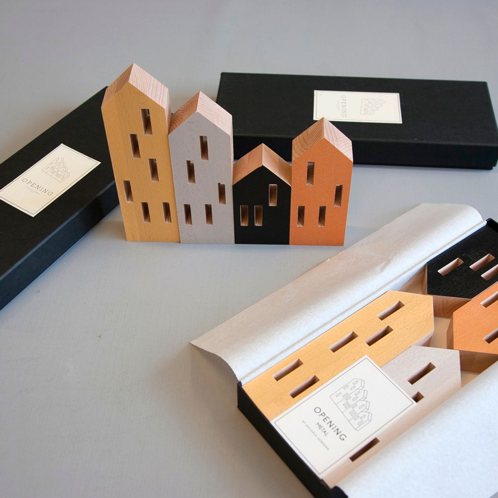 Objets design - Opening Metal | Collection d'ouverture - MAD LAB