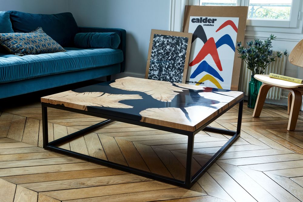 Coffee tables - 1999 - ABEL ARTISANS CRÉATEURS