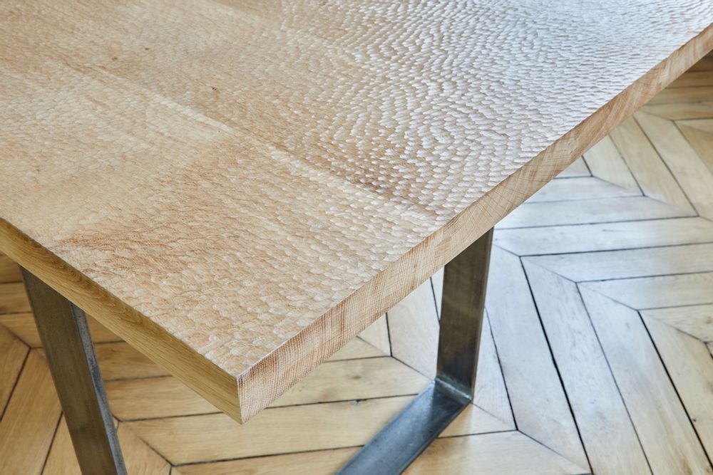 Coffee tables - Jean Bleu - ABEL ARTISANS CRÉATEURS
