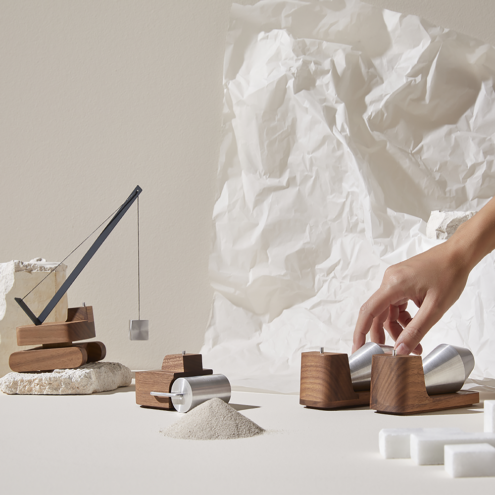 Design objects - Mixer | Workmood collection - MAD LAB