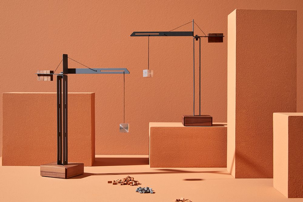 Design objects - Tower crane | Workmood collection - MAD LAB