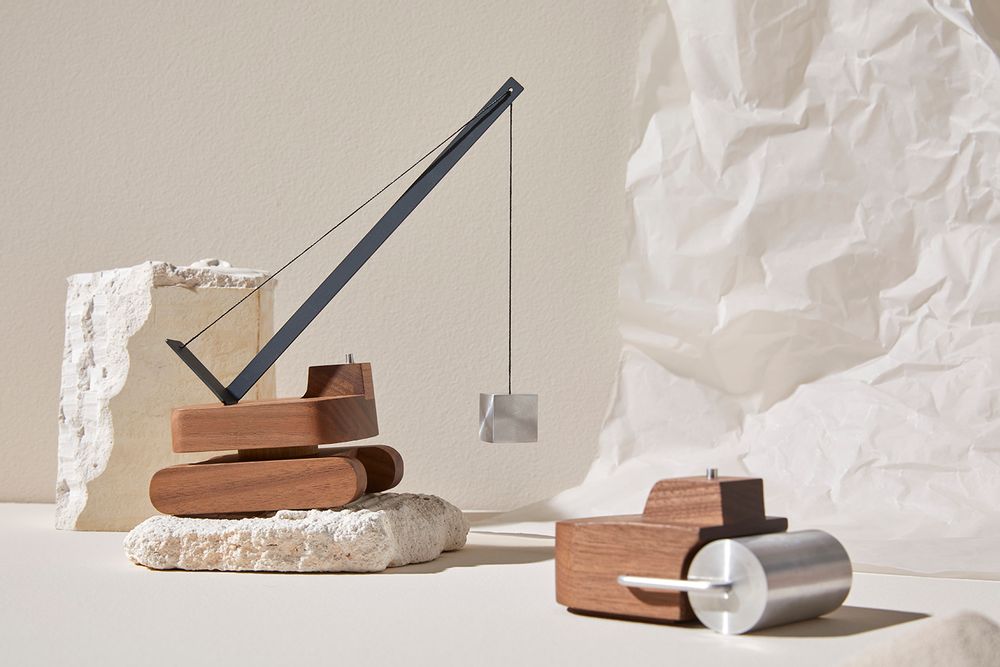 Design objects - Roller truck | Workmood collection - MAD LAB