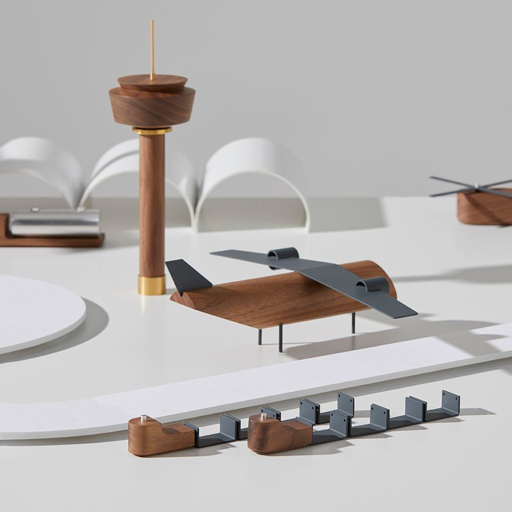Objets design - Camion à bagages | Airportmood collection - MAD LAB