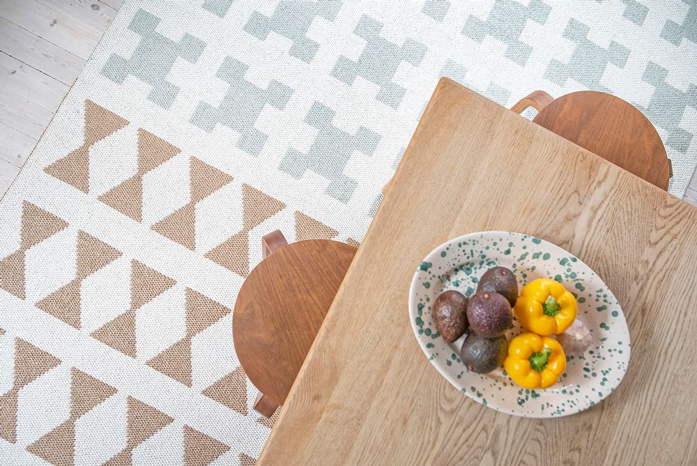 Hotel bedrooms - Vinyl Rugs for in and outdoor use, toxic free - BRITA SWEDEN