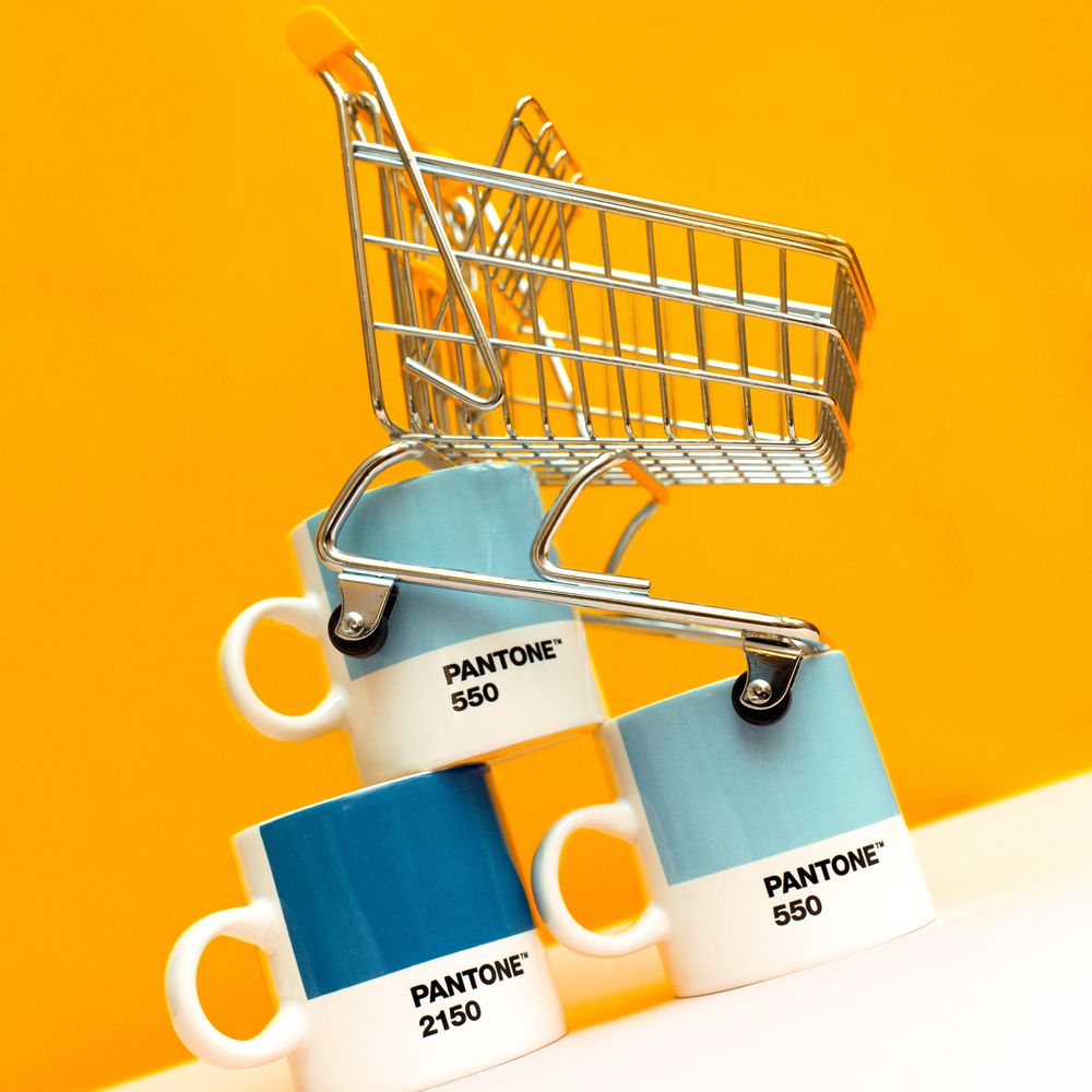 Mugs - Espresso mug - PANTONE