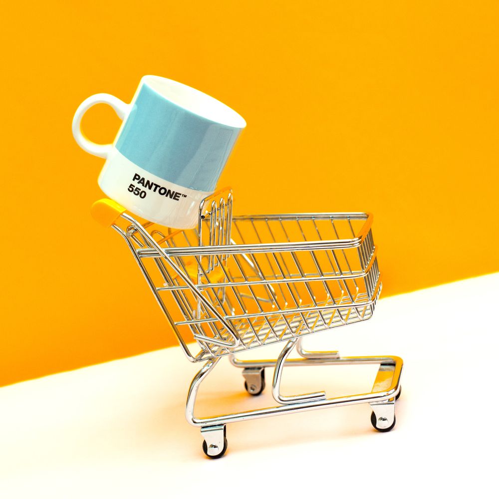 Mugs - Espresso mug - PANTONE