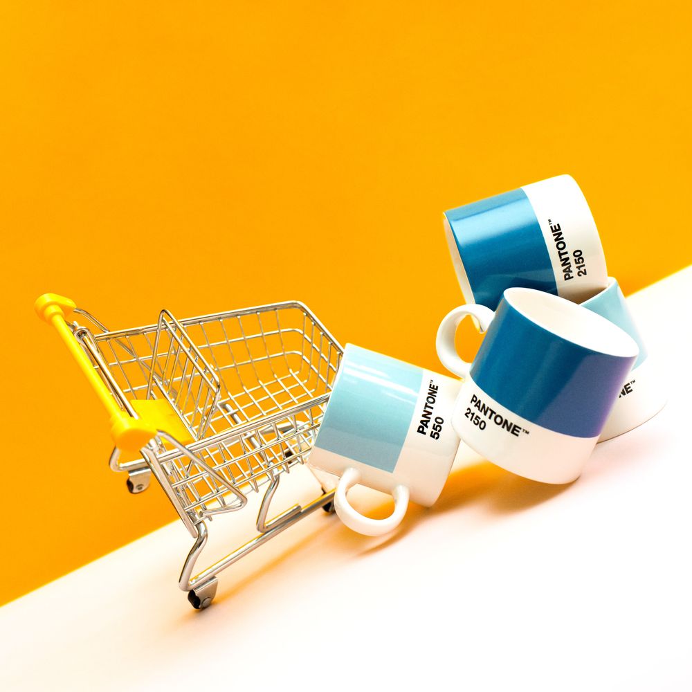 Mugs - Espresso mug - PANTONE