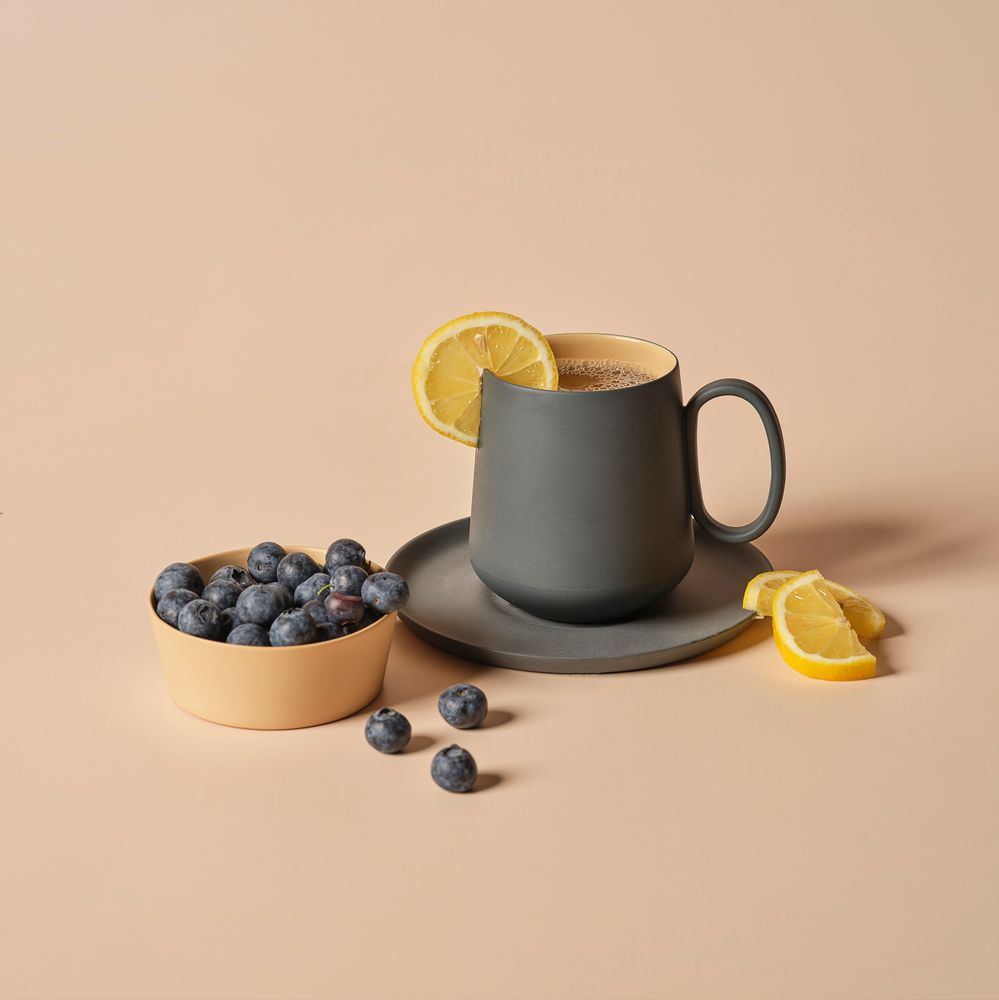 Tasses et mugs - TUBE Tasse double couleur - ESMA DEREBOY HANDMADE PORCELAIN
