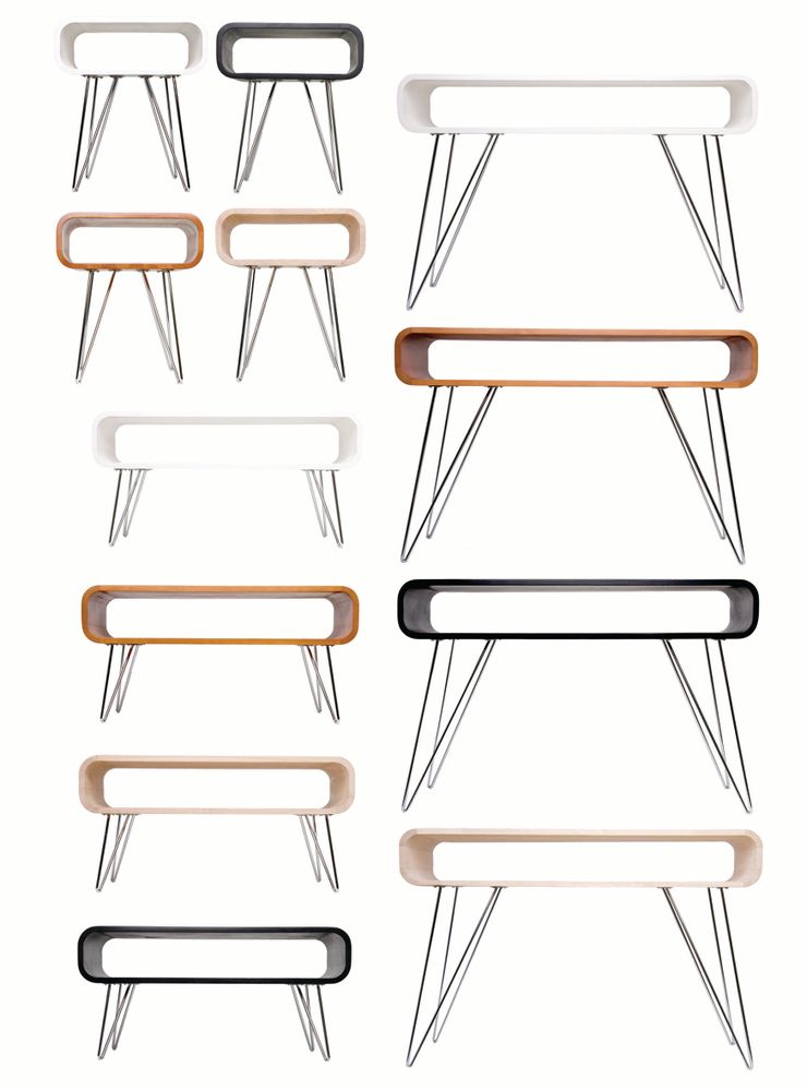 Mobilier et rangements pour bureau - Tables Metro - XLBOOM