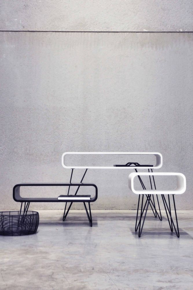 Mobilier et rangements pour bureau - Tables Metro - XLBOOM