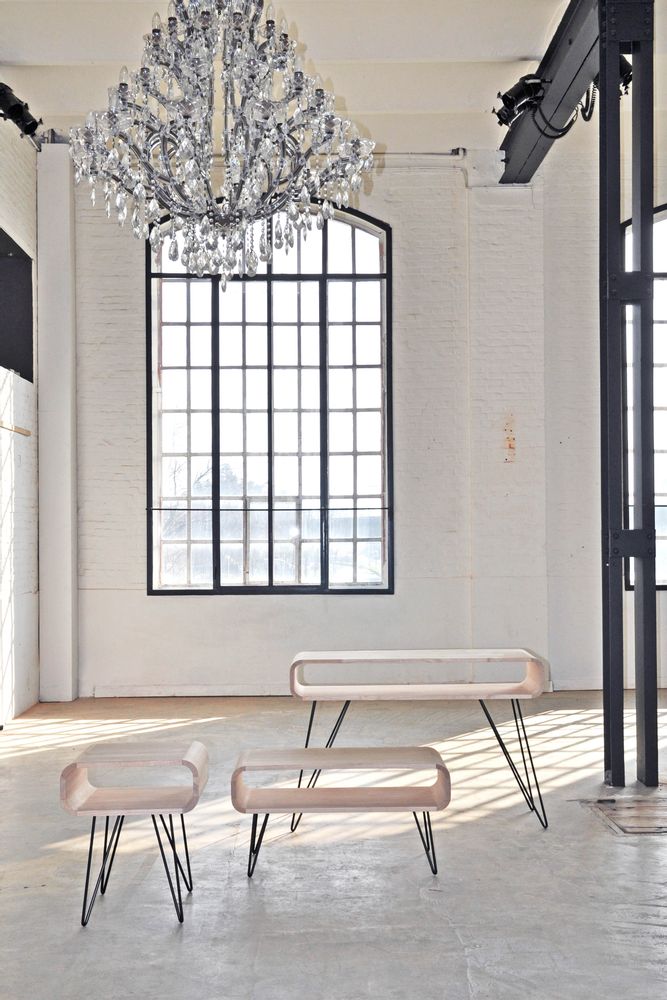 Mobilier et rangements pour bureau - Tables Metro - XLBOOM