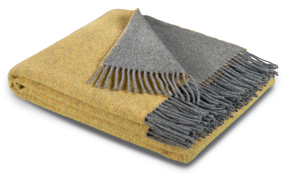 Throw blankets - Wool and cashmere throws - BIEDERLACK