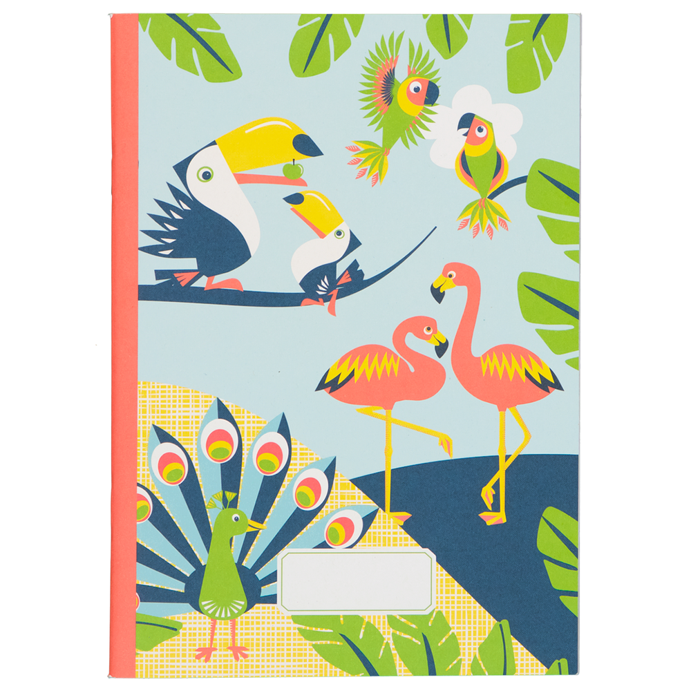 Loisirs créatifs pour enfant - Carnet Papier recyclé A5 48 pages Pingouin - COQ EN PATE