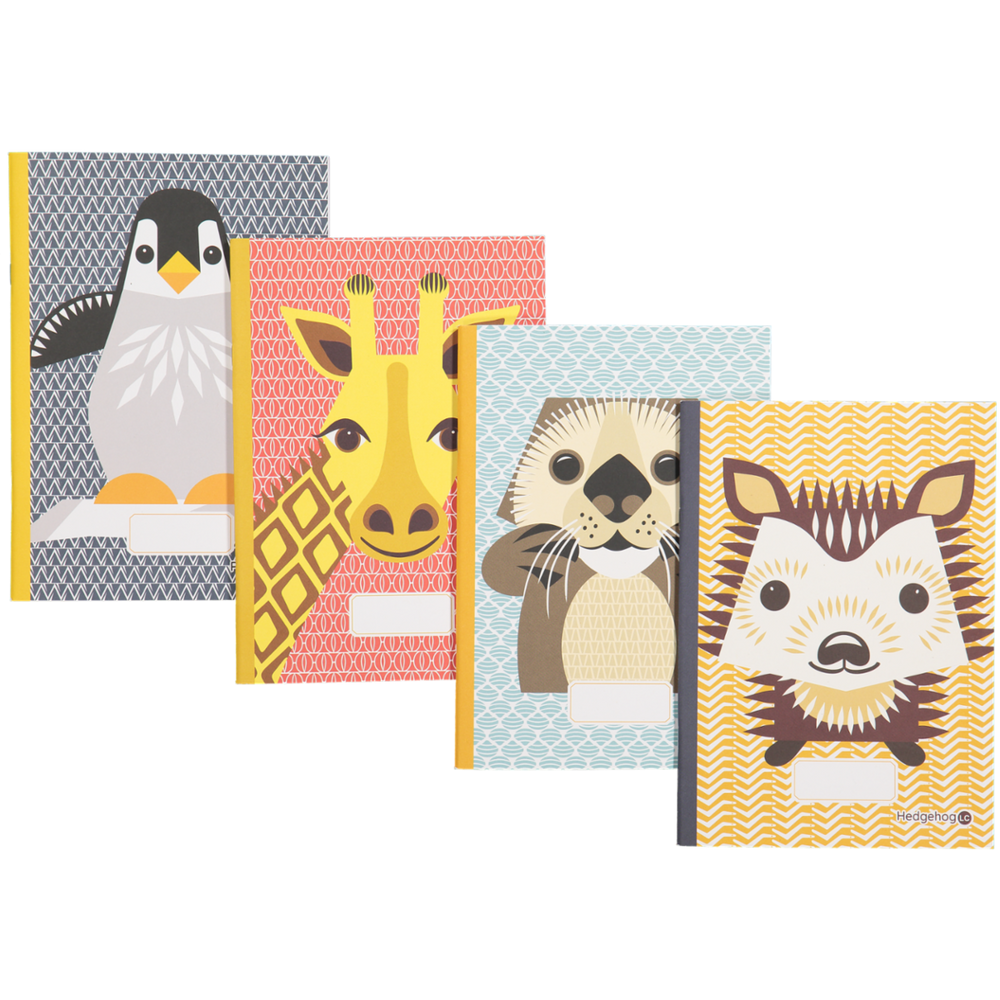 Loisirs créatifs pour enfant - Carnet Papier recyclé A5 48 pages Pingouin - COQ EN PATE