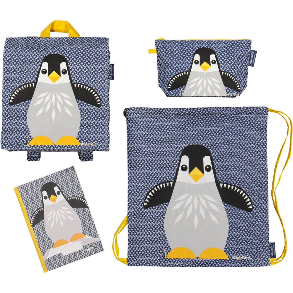 Loisirs créatifs pour enfant - Carnet Papier recyclé A5 48 pages Pingouin - COQ EN PATE