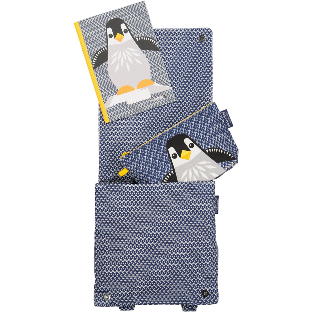 Loisirs créatifs pour enfant - Carnet Papier recyclé A5 48 pages Pingouin - COQ EN PATE