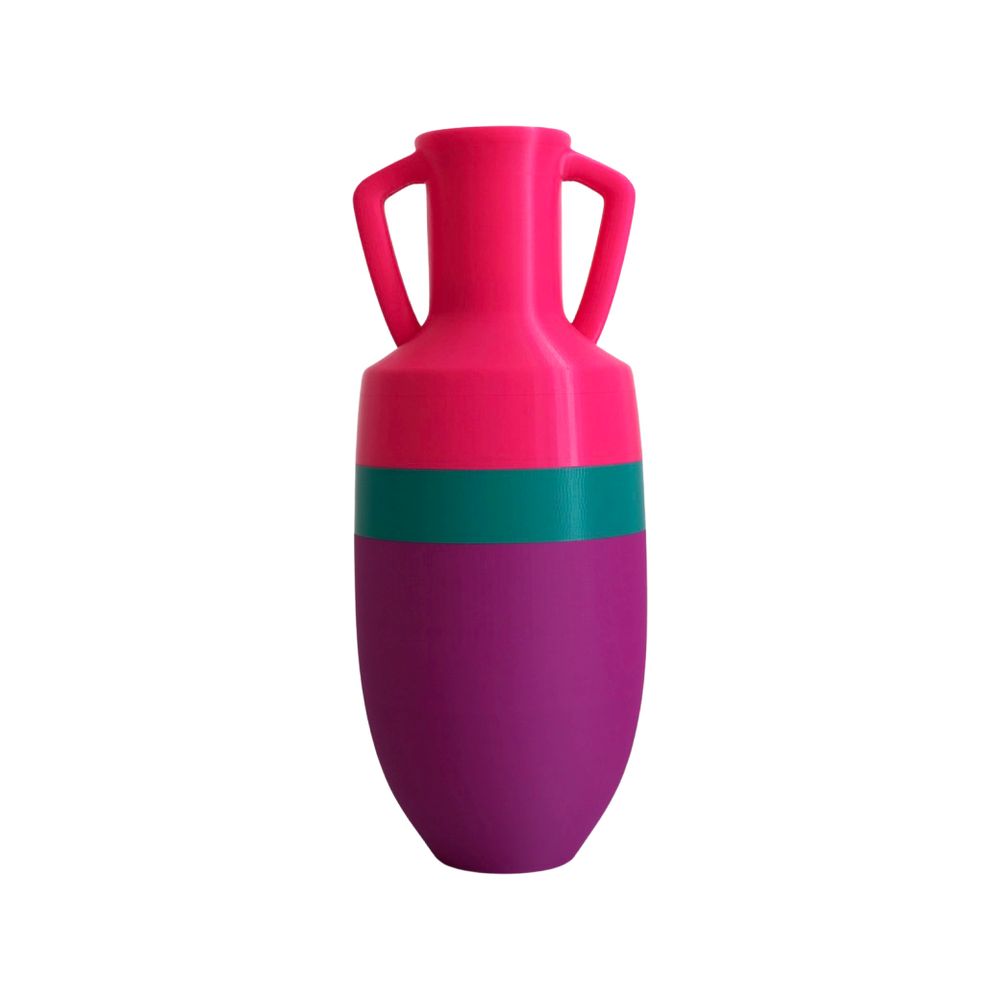 Vases - OTTAVIANO XXL Pot - Special "TRICOLOR" - POP POT